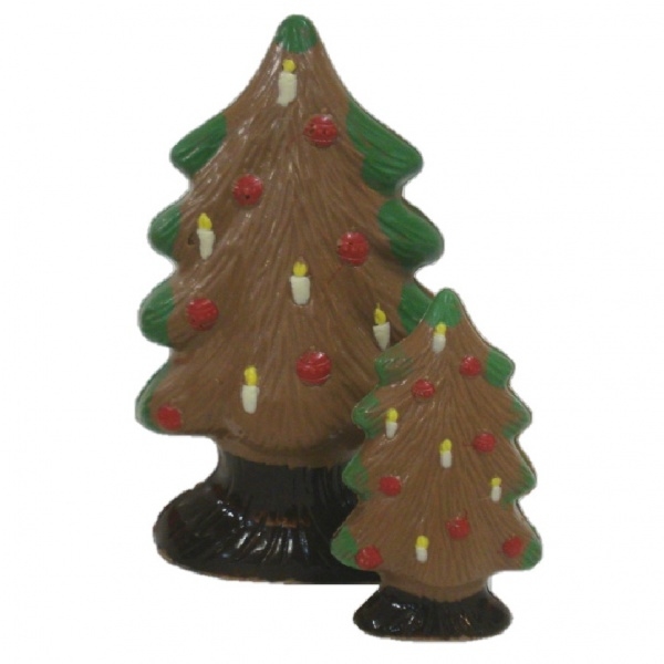 Kerstboom chocolade