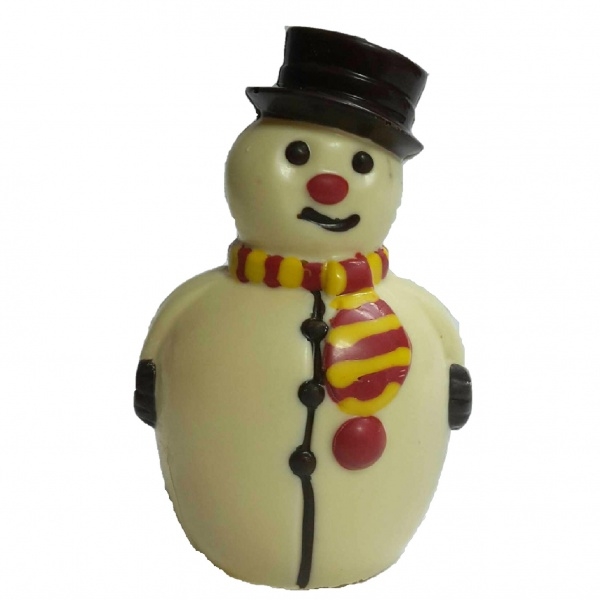 Sneeuwpop chocolade