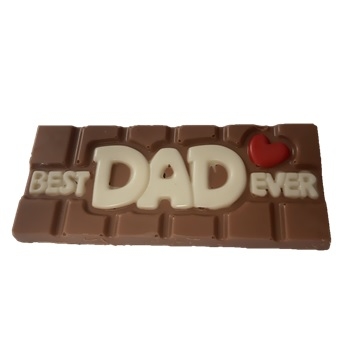Say it with chocolate: Best dad ever