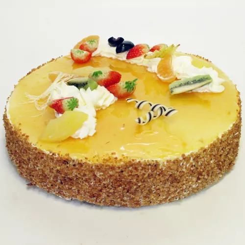 Abrikoos Mango bavaroistaart