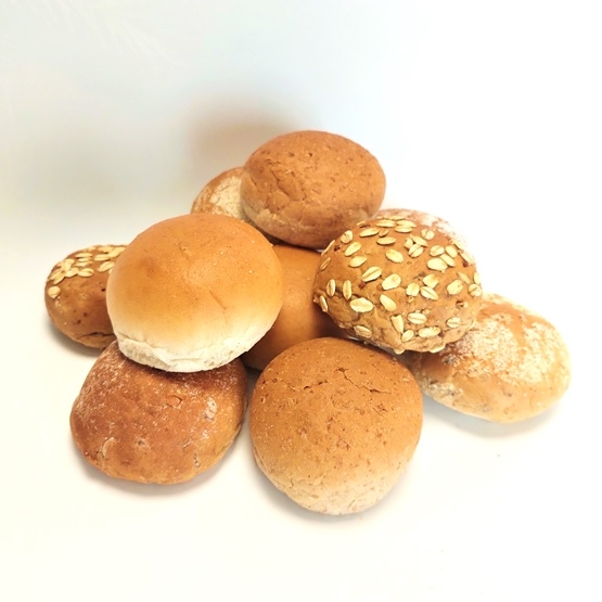 Mini brunchbroodjes assorti (per 10)
