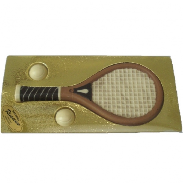 Chocolade tennisset
