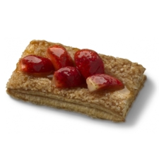 Aardbeienslofje (per 2)