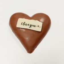 Chocolade hart gevuld