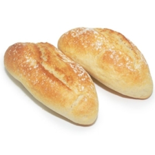 Petit pain wit (per 4) 3+1 GRATIS