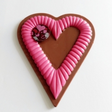 Chocolade hart